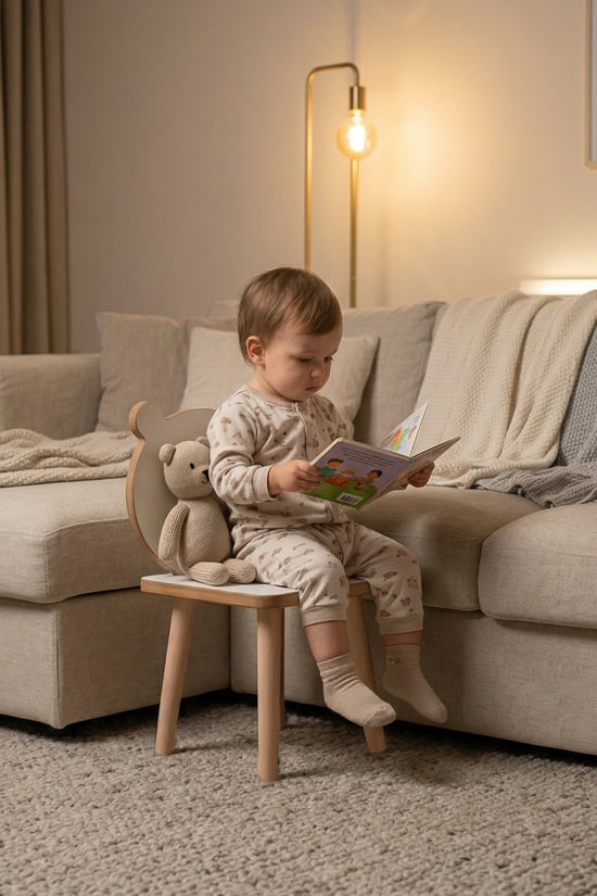 Çocuklar için Aktivite, Çalışma Masası Sandalyesi 5982