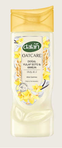 Dalan Oatcare Doğal Yulaf Sütü & Vanilya Duş Jeli 450 Ml