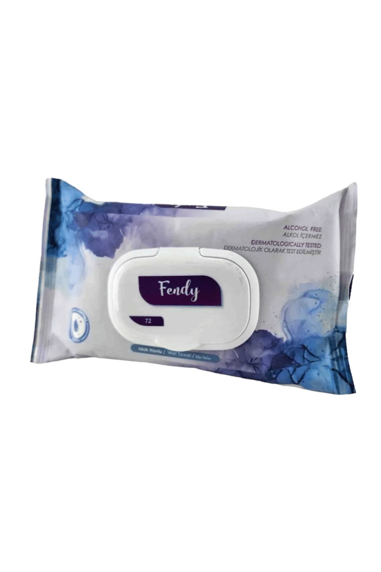 Fendy İslak Havlu 72'li