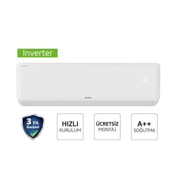 Simfer Split Klima A ++ Inverter 9.000 Btu R32 (ücretsiz Montaj)