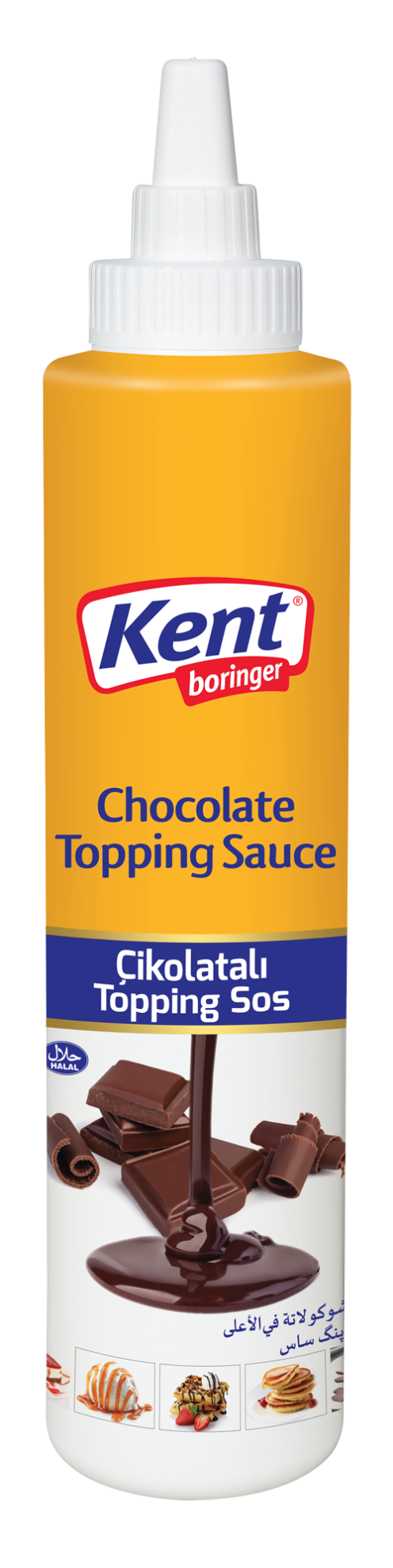 Kent Boringer 750g Çikolatalı Topping Sos