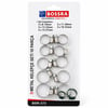 Bossra Bsr-372 ( 10pcs ) Metal Hortum Kelepçesi Set ( 2 Şer Adet= 8-18mm - 11-20mm - 13-23mm - 18-25mm - 14-27mm )