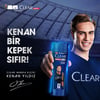 Clear Men Kepeğe Karşı Etkili Şampuan Ultra Hacim Kenan Yıldız 350 Ml
