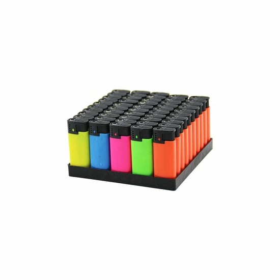 İnura Global Renkli Turbo Rezistanslı İzgaralı Rüzgar Manyetollü Cep Çakmak Doldur Kullan