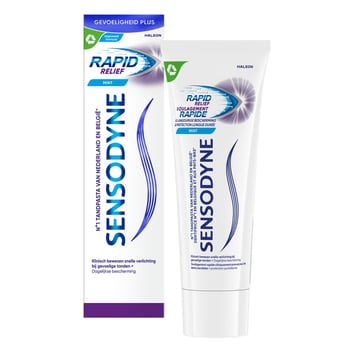Sensodyne Hızlı Rahatlama Naneli Diş Macunu 75ml