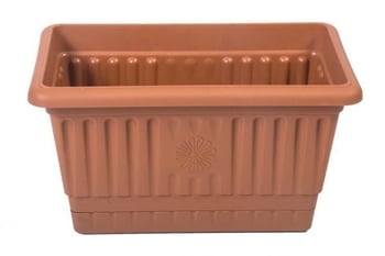 HAK KÜÇÜK BALKON SAKSI 54 X 17 X 30 CM-5 LİTRE