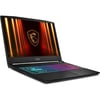 MSI KATANA 15 HX B14WFK-450XTR Intel Core i9 14900HX 32GB 1TB SSD RTX5060 Freedos Taşınabilir Bilgis