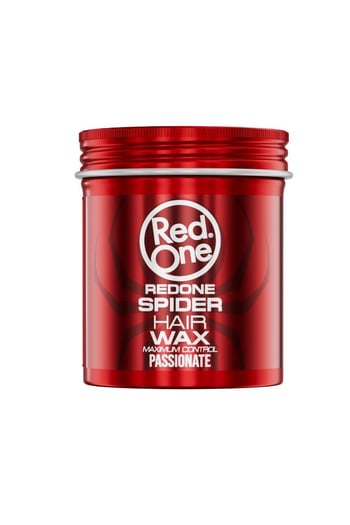 Red One Spider Örümcek Wax Maximum Control Kırmızı Passionate 100 Ml