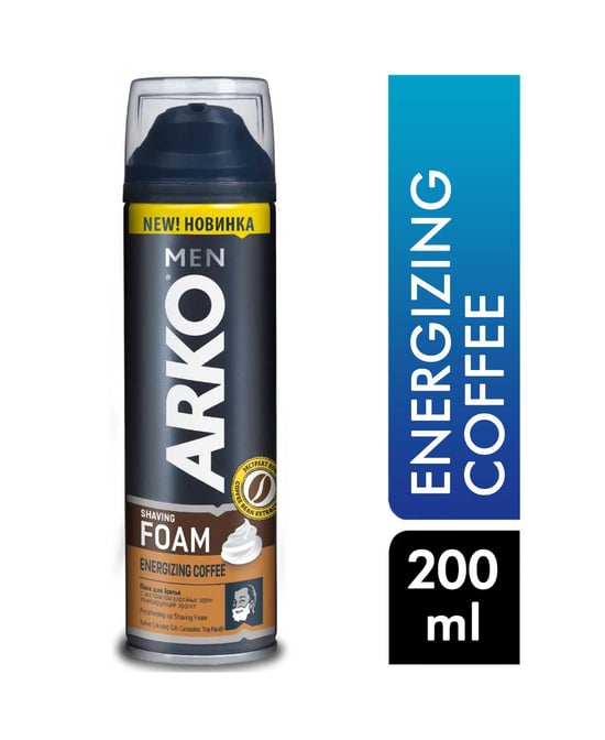 Arko Men Energizing Coffee Tıraş Köpüğü 200 Ml