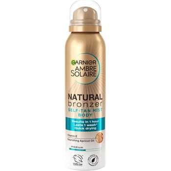 Garnier Ambre Solaire Natural Bronzer Güneşsiz Bronzlaştırıcı Sprey 150ml