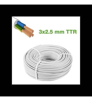3x2.5 Cca Ttr Kablo (100 Metre)