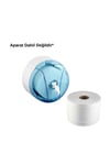 Wanda Soft Mini Cimri İçten Çekmeli Tuvalet Kağıdı 6 KG 132M Rulo - 12'lı Paket - 2 Katlı, 21cm Yaprak Eni