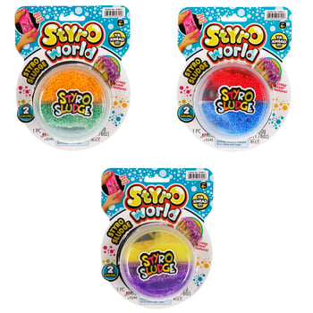 Karışık Slime Köpük Styro World