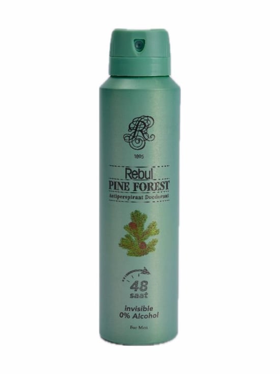 Rebul Erkek Sprey Deodorant Pine Forest 150 Ml
