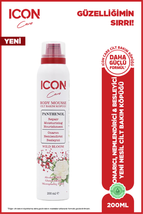 Cilt Bakım Köpüğü Wild Bloom 200ml