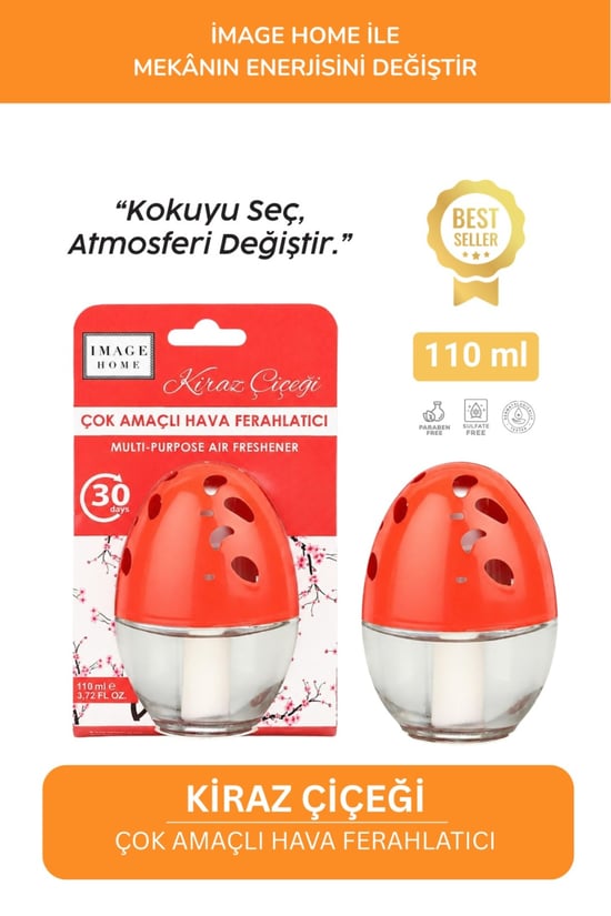 Image Home  Küre Oda Kokusu Kiraz Çiçeği - 110 ml