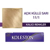 Koleston Tüp Boya 50 Ml - 11.1 Açık Küllü Sarı 3 Adet