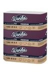Wanda Soft Premium Z Katlama Kağıt Havlu 21x24 | 2400 Yaprak | Dayanıklı & Dispenser Uyumlu
