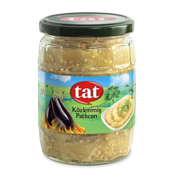 Tat Közlenmiş 520gr Patlıcan