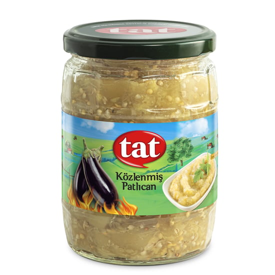 Tat Közlenmiş 520gr Patlıcan