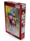 Nova 1500 Parça Yağmur (renkli Şemsiyeler) Mini Puzzle