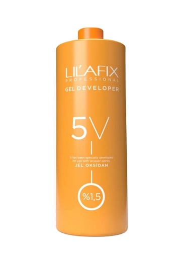 Lilafix Professional Cila ve Tonlama için Jel Oksidan 5 Volüm (%1,5) 950 Ml
