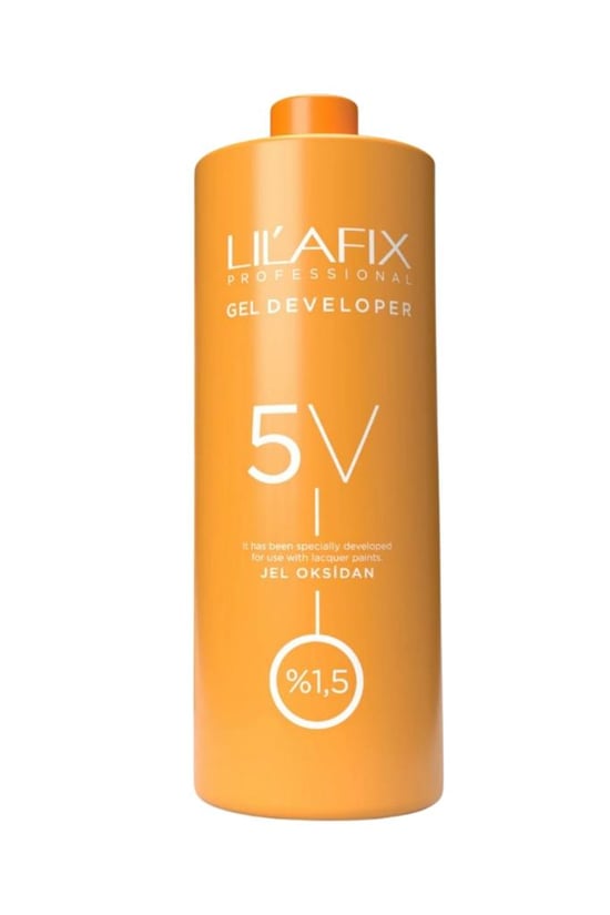 Lilafix Professional Cila ve Tonlama için Jel Oksidan 5 Volüm (%1,5) 950 Ml