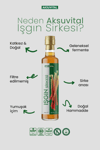 Aksu Vital Işgın Sirkesi 500 Ml - Işkın Kökü Sirkesi - Katkısız, Doğal Fermantasyon