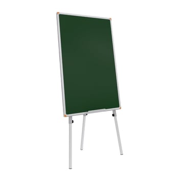 Teleskopik Yazı Tahtası 80x120cm - Yeşil/siyah