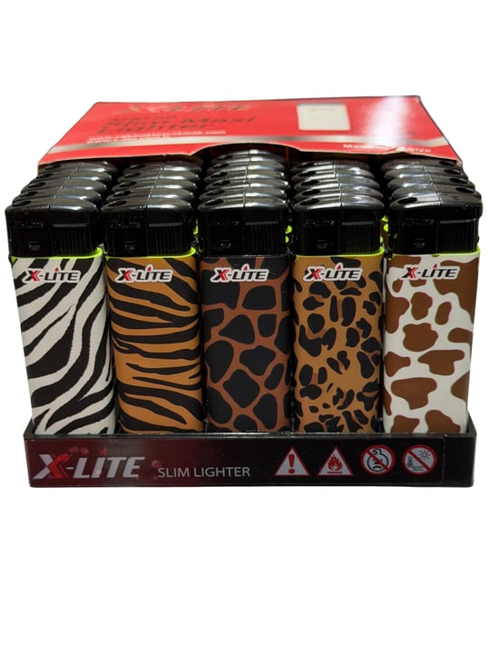 X-lite Baskılı Resimli Figürlü Çakmak *50 Pcs