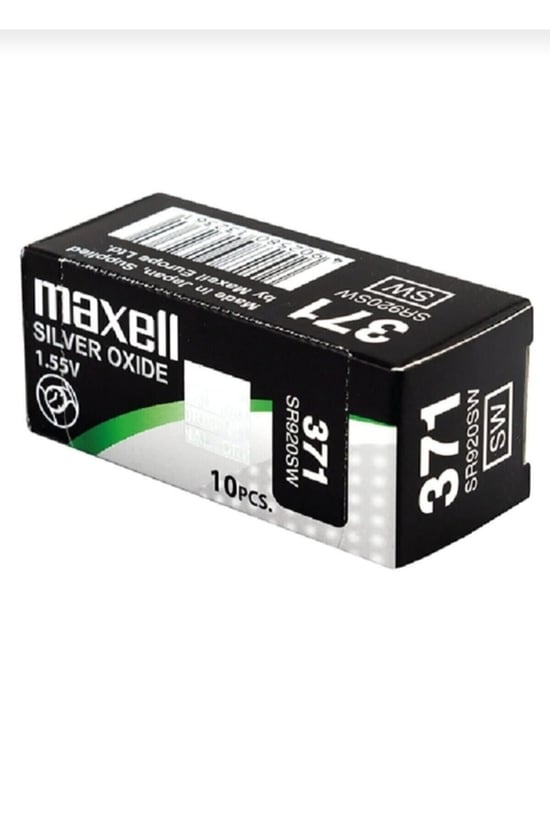 Sr-920sw-371 10lu Paket Pil