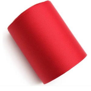 P Parla Grogren Kurdele 1 cm 10 Metre Kırmızı