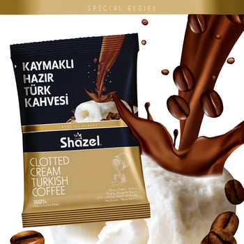 Shazel 100gr Türk Kahvesi Kaymaklı