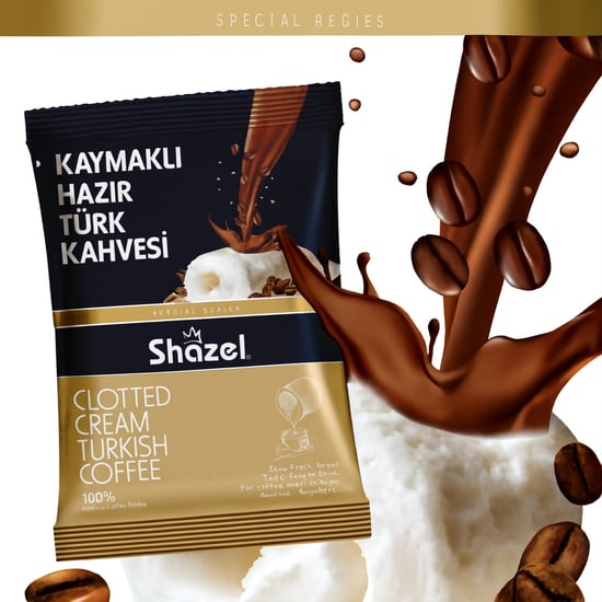 Shazel 100gr Türk Kahvesi Kaymaklı