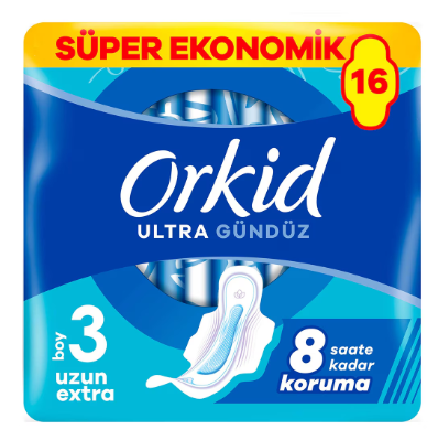 Orkid Ultra Extra Uzun Extra 16'lı