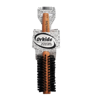 Orkide No-2 ( Kıllı & İnce ) Saç Fırçası
