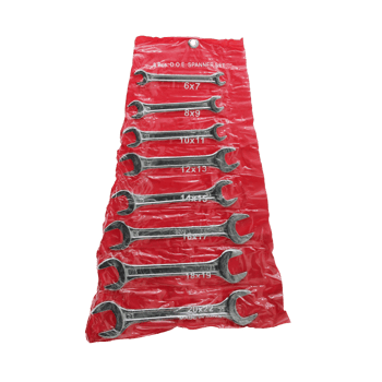 Diamond Grs Fırat (8pcs) ( Ağzı Açık ) ( 6-22mm Anahtar Takımı (6x7-8x9-10x11-12x13-14x15-16x17-18x19-20x22 )
