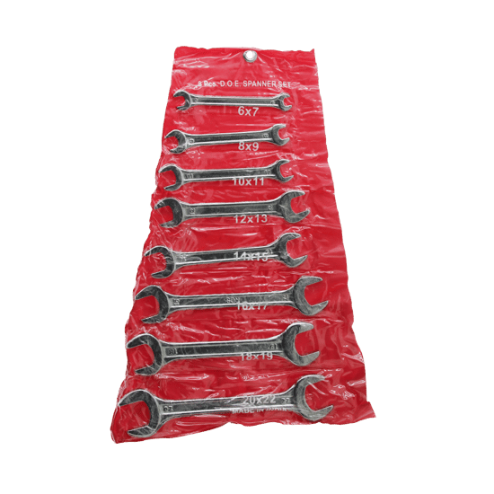 Diamond Grs Fırat (8pcs) ( Ağzı Açık ) ( 6-22mm Anahtar Takımı (6x7-8x9-10x11-12x13-14x15-16x17-18x19-20x22 )