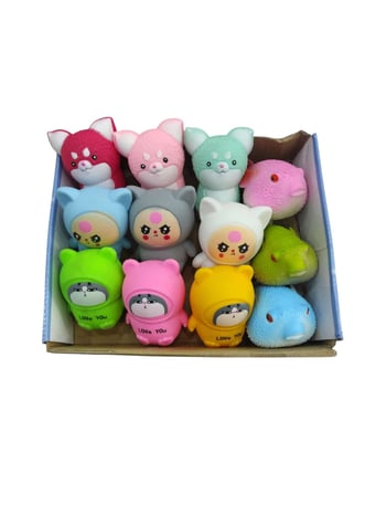 Karışık Sukuşi (squishy) Mix Model 4