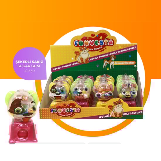 Funvesta Sevimli Dostlar (Sakız Mak.)
