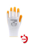 Master Glove Pg7 Sarı Polyester Örme Nitril İş Eldiveni 10 Beden