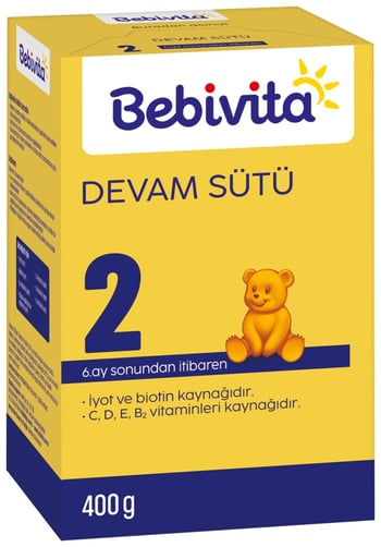 Bebİvİta 1 Bebek Sütü 400g