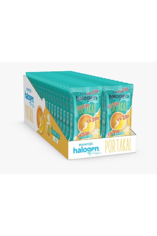 Halogen Portakal İçecek Tozu 9 Gr 4 Al 3 Öde