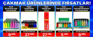 Çakmak ve Tütün Ürünlerinde Dev Fırsatlar! kampanya resmi