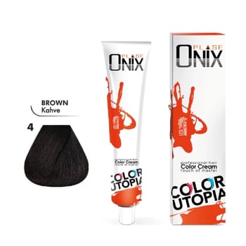 Morfose Onix Saç Boyası 4 Kahve 60 Ml