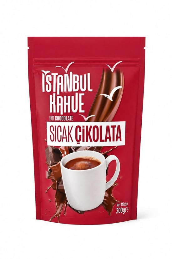 İstanbul Kahve Sıcak Çikolata 200g