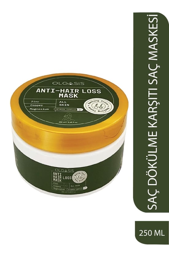 Olgasis Saç Çıkarı Saç Maskesi 250 Ml