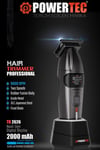 Powertec Tr-2626 Profesyonel Sakal Ense Tıraş & Çizim Makinesi