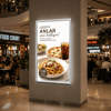 Buy Max Ledbox Tek Taraflı Işıklı Çerçeve B1