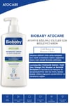 Biobaby Atocare Besleyici Krem 500 ML - Seramid Prebiyotik Omega 3 - 6 Yulaf Unu Atopik Ciltler İçin Krem